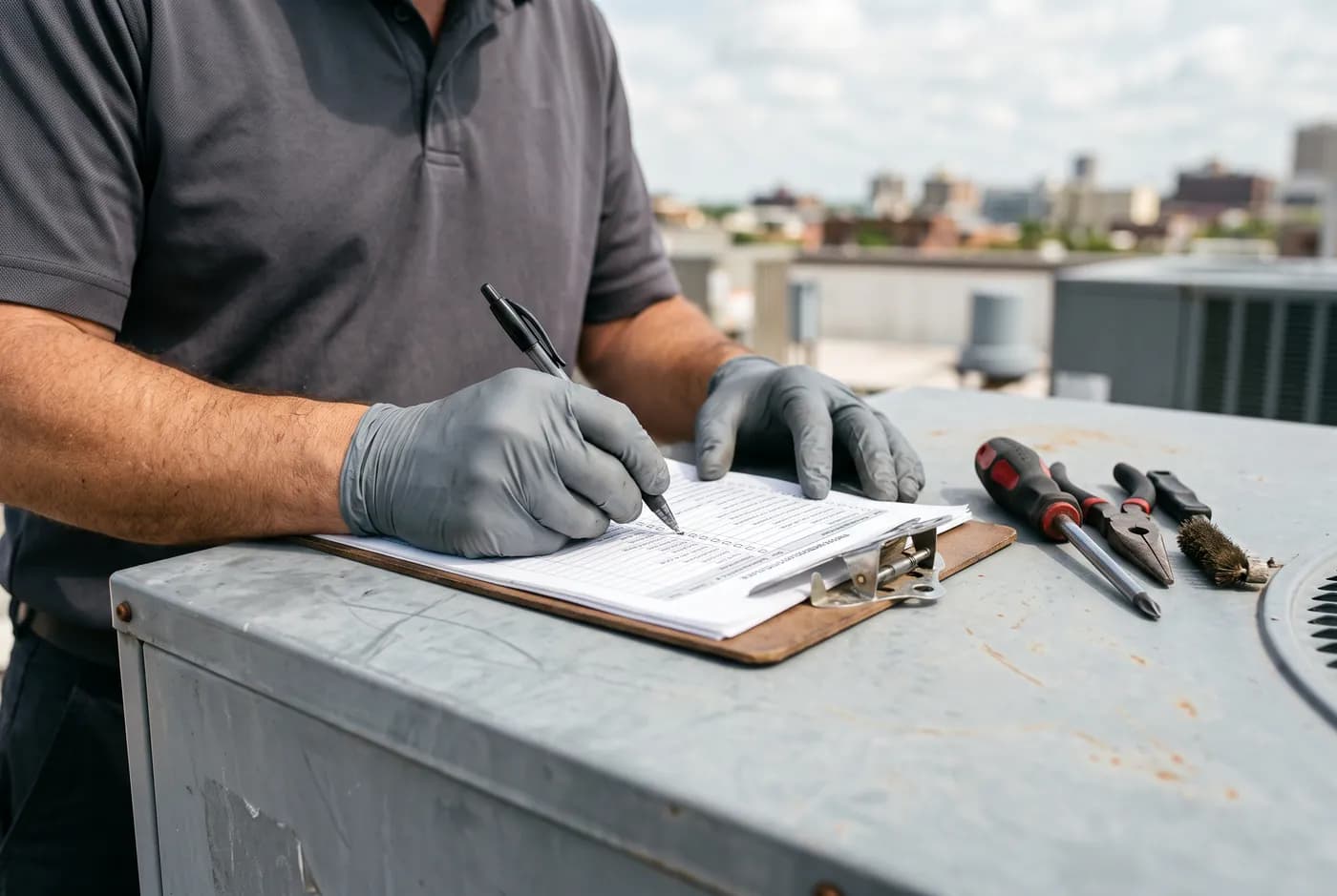 Maintenance Checklist