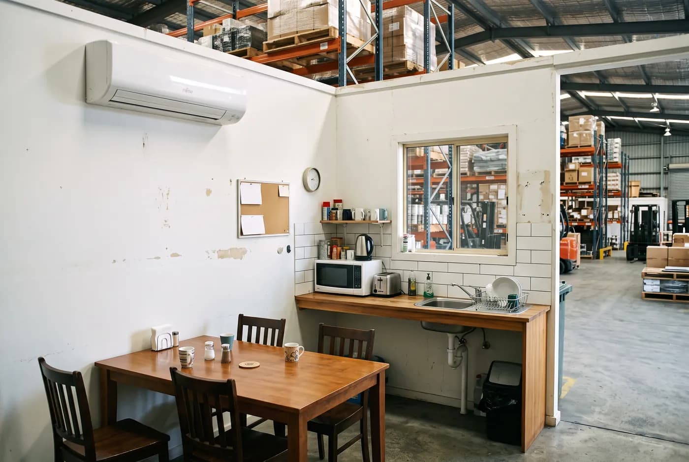 Offices & lunchrooms