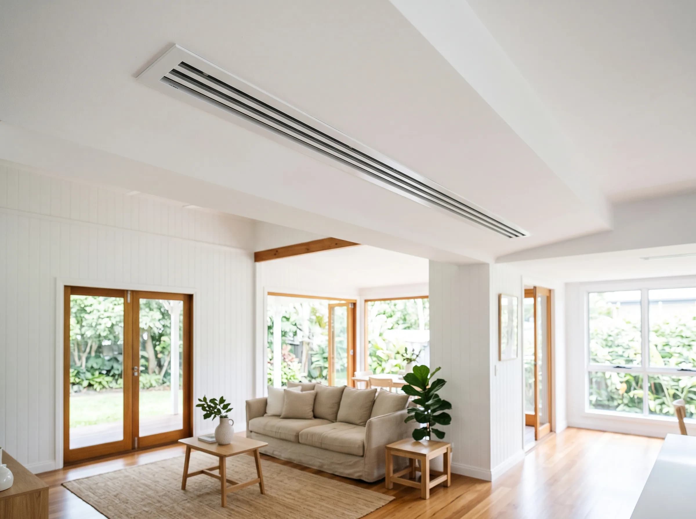 Commercial ducted
